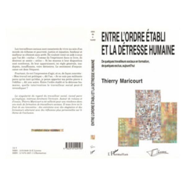 Entre L’ordre Etabli Et La Détresse Humaine