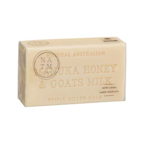 Savon au miel de manuka et au lait de chèvre NATM 200g
